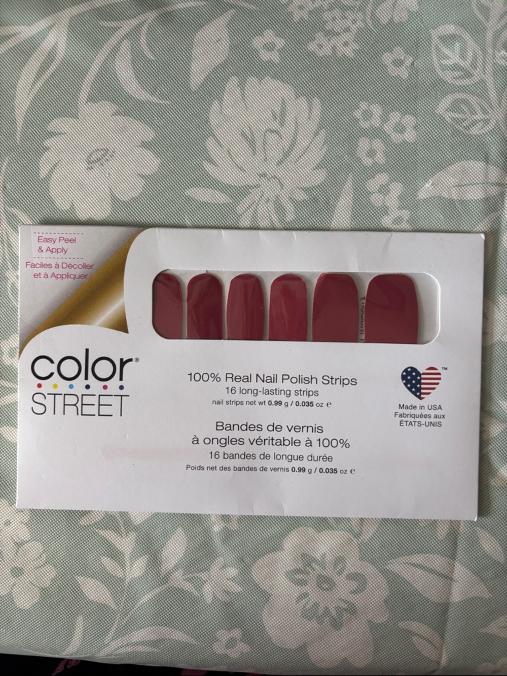 Color Street Nail Polish Strips - Munich Mulberry